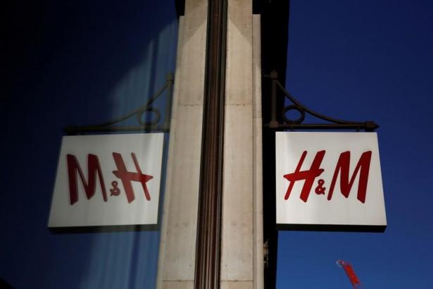 H&M first-quarter pretax profit falls less than expected