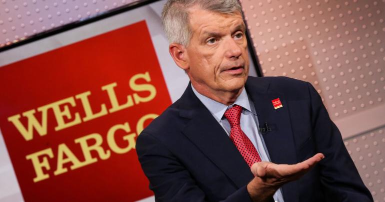 Wells Fargo jumps as Wall Street thinks Sloan's exit will ease regulatory scrutiny