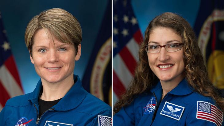 NASA cancels all-female spacewalk because it doesn’t have two spacesuits the right size