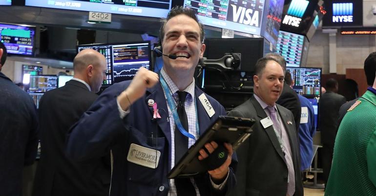 Here are the winners and losers from the stock market's first quarter of 2019