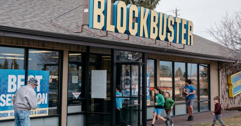 Meet the Curiosity-Seekers and Die-Hards at the Last True Blockbuster