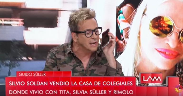 Tremendo y desopilante blooper de Guido Süller al aire