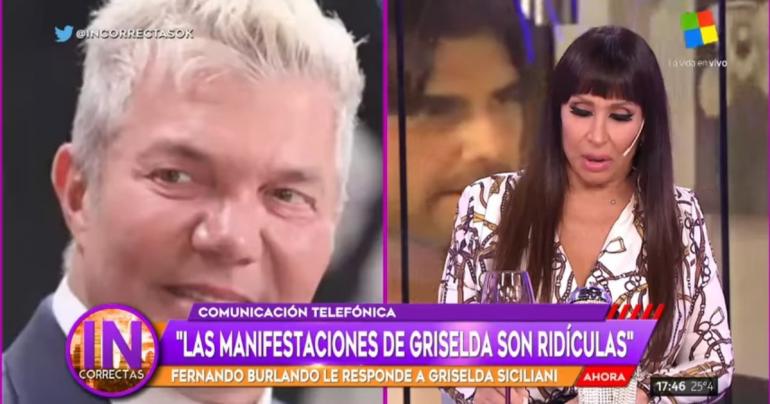 Fernando Burlando respondió a las durísimas acusaciones que hizo Griselda Siciliani