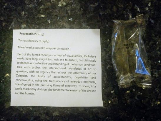 Husband Goes Viral for Turning His Empty Wrappers into “Art”