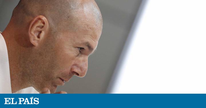 Zidane: “Hablar de que hace falta una limpieza es una falta de respeto”