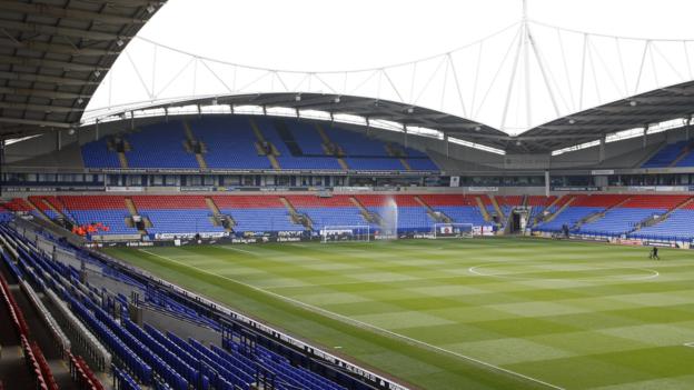 Bolton Wanderers: Club's home games with Ipswich and Middlesbrough in doubt