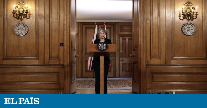 May pide ayuda a Corbyn para solicitar a la UE una prórroga del Brexit “lo más corta posible”