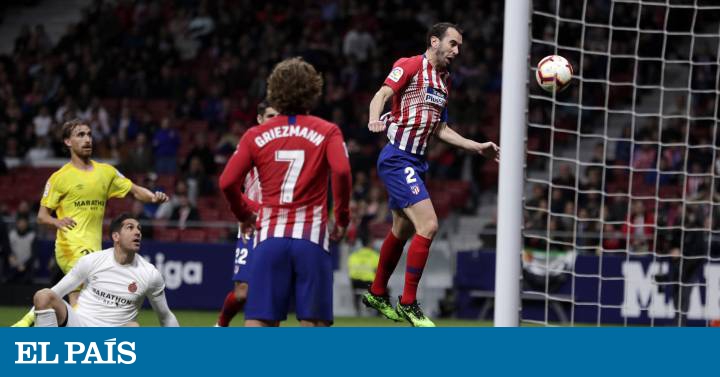 El VAR rescata a un Atlético de plomo