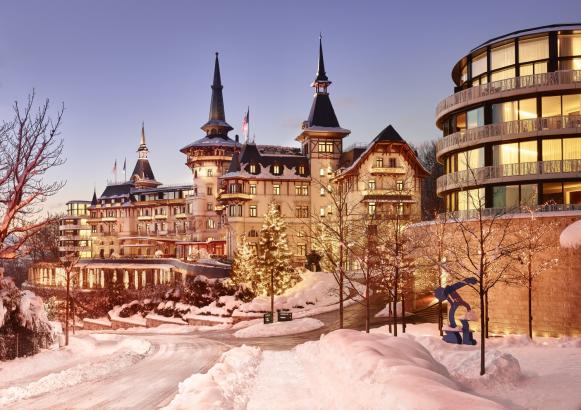 5-Star Swiss Hotel Set to Accept Bitcoin Payments