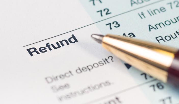 Tax Refund Direct Deposit