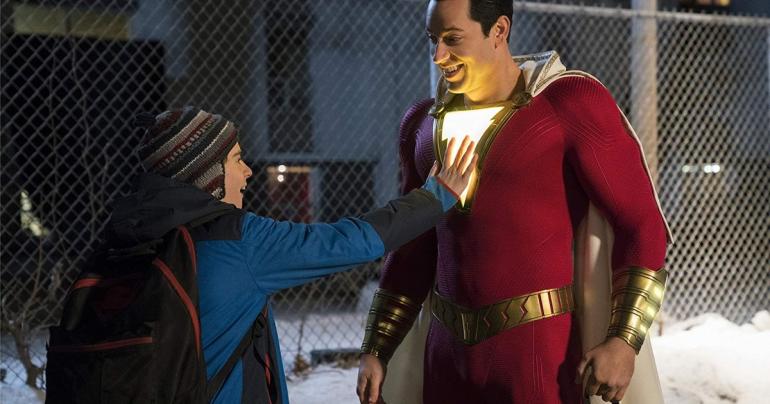 Crítica de "¡Shazam!": No sé si quisiera ser grande