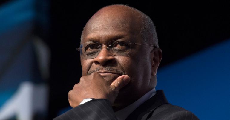 Trump Says He Wants Herman Cain, Former Pizza Executive, for Fed Board