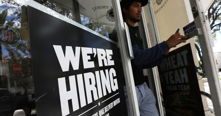 Cramer's game plan: The March jobs number was enough to dim recession worries