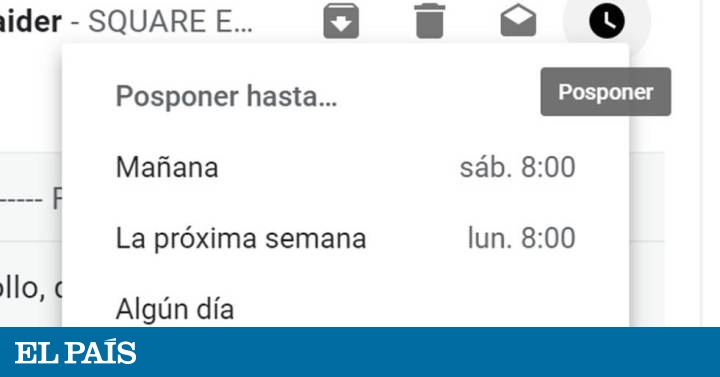 Gmail permitirá enviar mensajes de forma diferida
