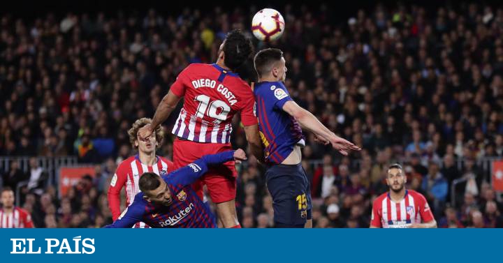 Barcelona - Atlético en directo, LaLiga Santander en vivo