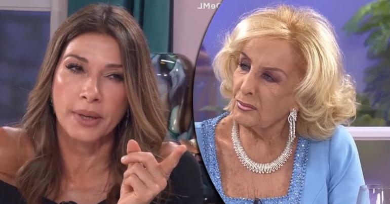 Catherine Fulop le hizo un incómodo reproche en vivo a Mirtha Legrand