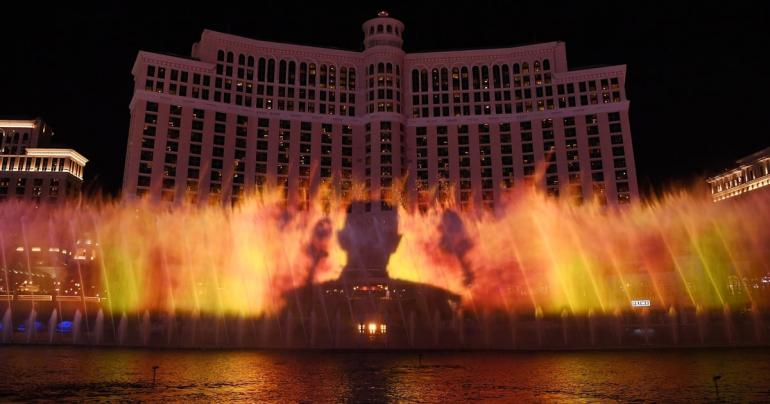 Watch This Amazing Game of Thrones Fountain Show to See the Night King Go Up in Flames