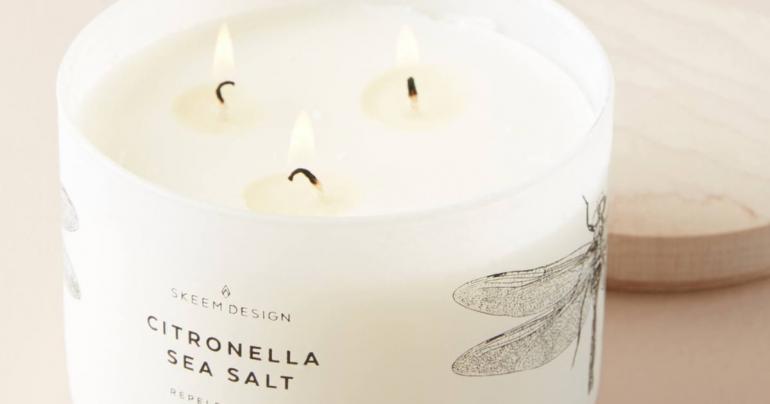 The Prettiest Mosquito-Repelling Candles You've Ever Seen and Sniffed