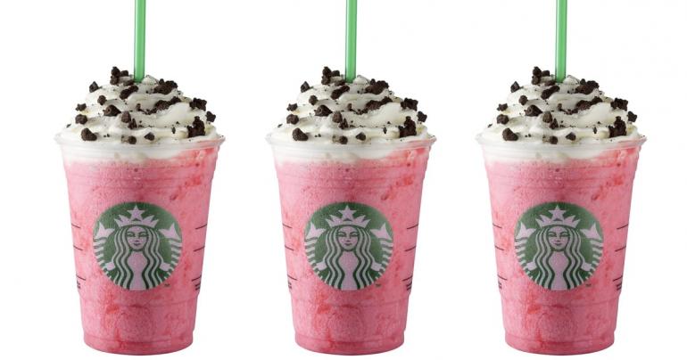 These International Starbucks Frappuccinos Look WAY Too Pretty to Drink