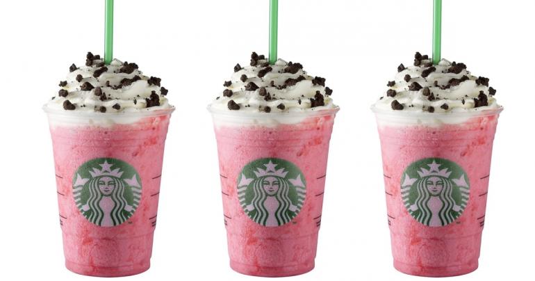 These International Starbucks Frappuccinos Look WAY Too Pretty to Drink