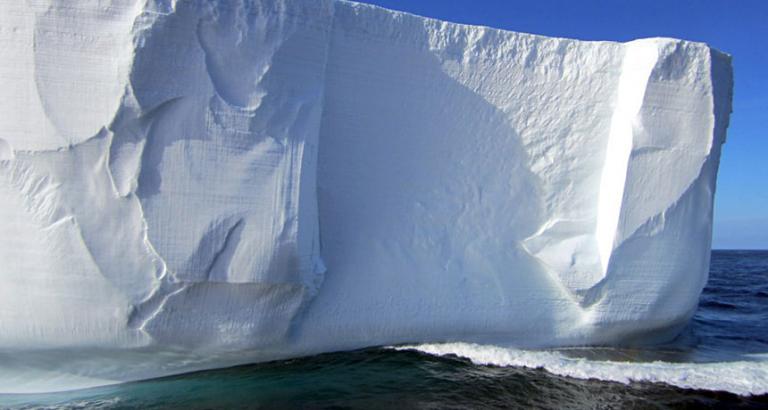 Antarctica’s iceberg graveyard could reveal the ice sheet’s future
