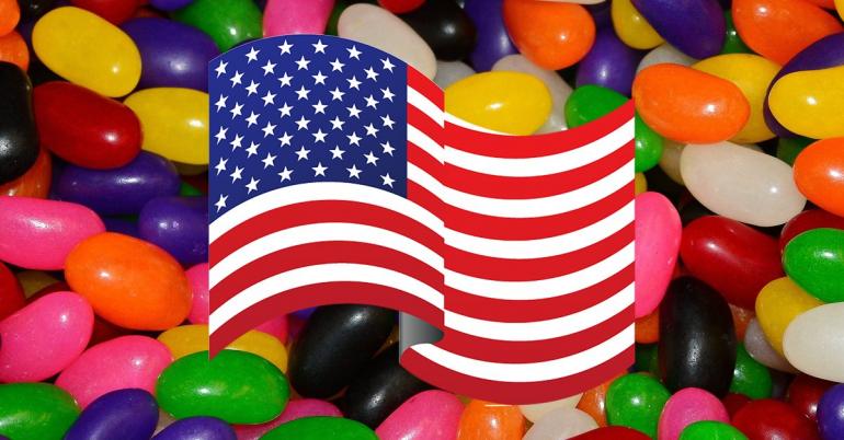 The jellybean flavor your state loves the most (16 Photos)