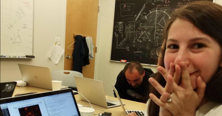 How Katie Bouman Accidentally Became the Face of the Black Hole Project