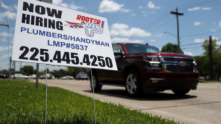 Economic Report: Jobless claims sink below 200,000 for first time since 1969