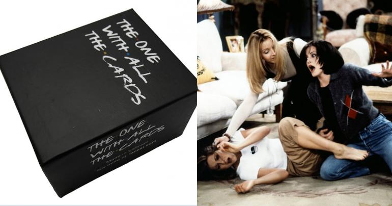 A Friends-Themed Cards Against Humanity Deck Is Here - So When's Game Night?