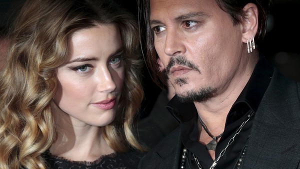 Amber Heard hundió a Johnny Depp: "Me abofeteó, me agarró del pelo y me arrastró"