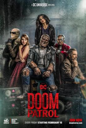 Doom Patrol Episode 10 Promo: The Team Faces The Beard Hunter