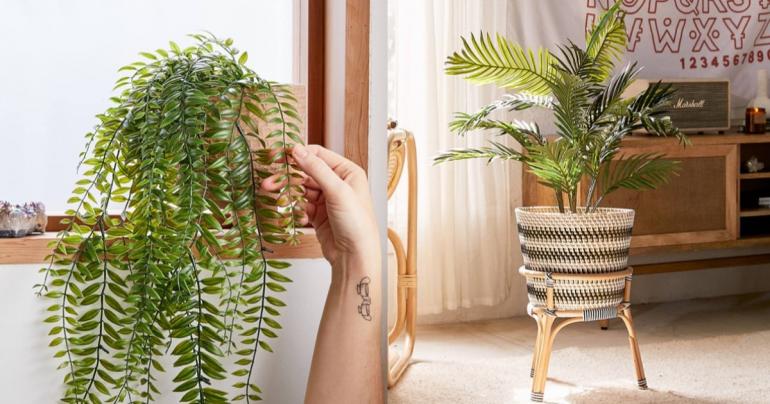 101 Fake Plants That Look So Real, You May Have to Do a Double Take