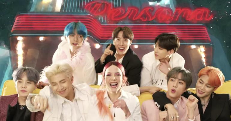 The Video For BTS and Halsey's "Boy With Luv" Will Have You Saying "Oh My, My, My"
