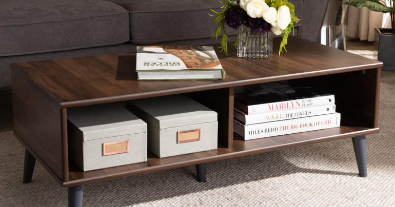12 Space-Saving Coffee Tables That Will Help Organize Your Living Room