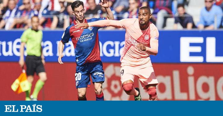 En el Huesca-Barça gana Riqui Puig