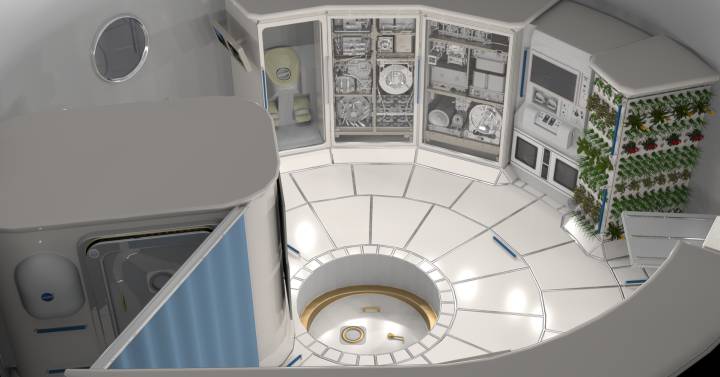 La NASA encarga el diseño de las casas extraterrestres