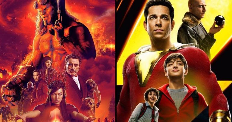 Shazam Wins 2nd Weekend with $25.1M as Hellboy Bombs at the Box Office