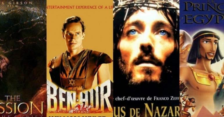 Los diez clásicos del cine para Semana Santa