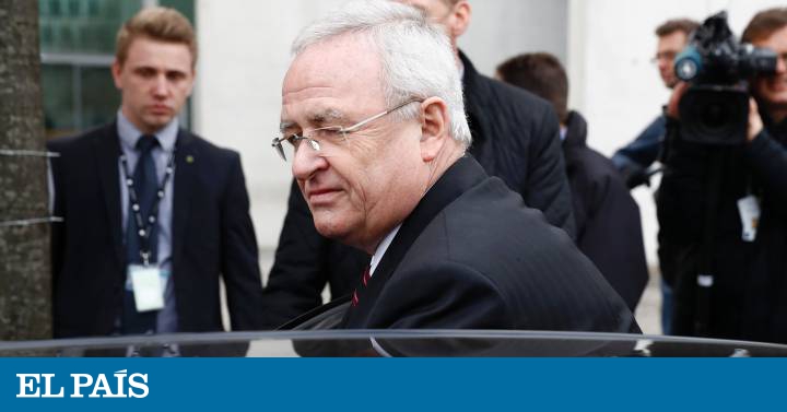 La Fiscalía alemana acusa al expresidente de Volkswagen de estafa por el ‘dieselgate’