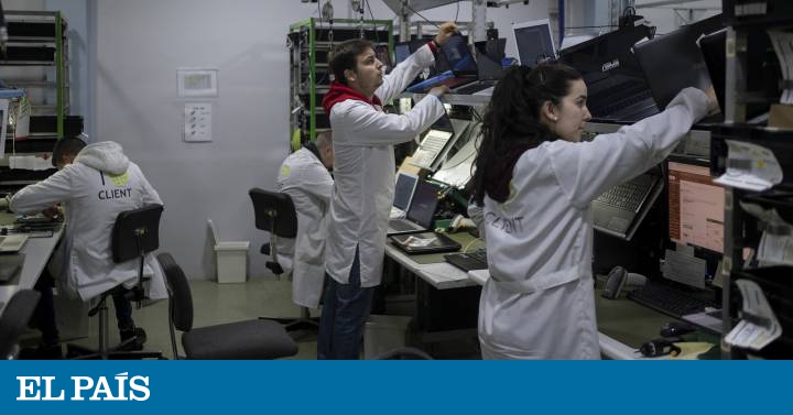 El hospital europeo de la tecnología