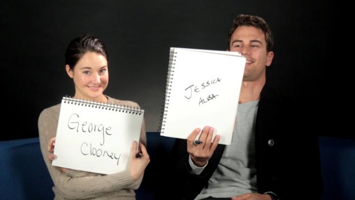 Shailene Woodley And Theo James Play The BuzzFeed BFF Game