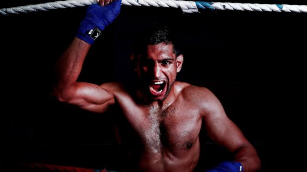 Amir Khan v Terence Crawford: Briton aims to 'cement legacy'