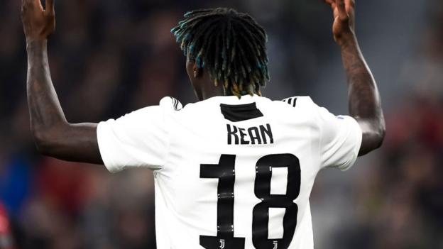 Moise Kean: How Balotelli, Ronaldo and Mancini have helped Juventus' young star