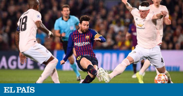 Messi, un ángel entre diablos