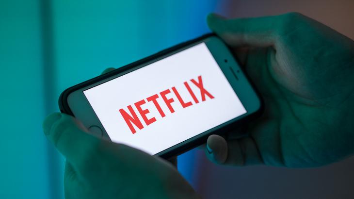 Netflix attracts a record number of new subscribers, but the stock isn’t reacting like usual