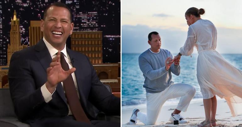 Alex Rodriguez Practiced His Proposal to J Lo With His Assistant to Get the Timing *Just* Right