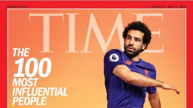 Mohamed Salah named one of world's 100 most influential people by Time