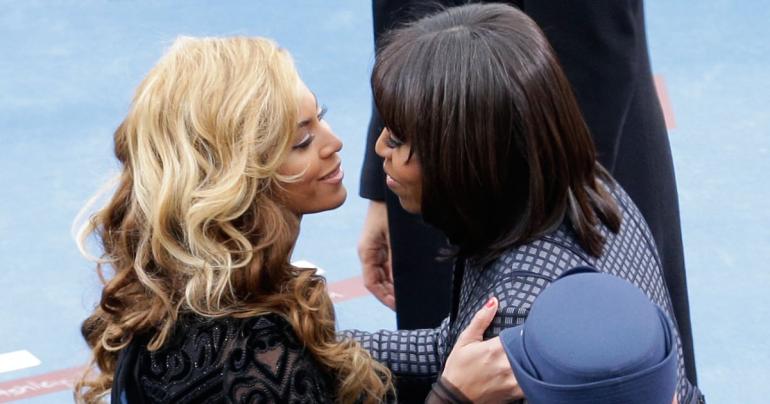 Beyoncé Praises "Portrait of Grace" Michelle Obama in the Annual Time 100 Issue
