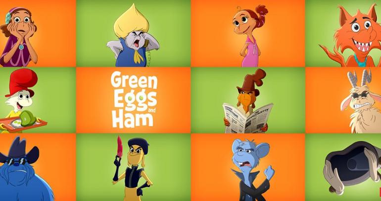 Netflix’s Green Eggs and Ham To Premiere Later This Year