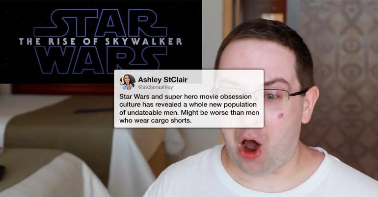 Close-minded girl gets eviscerated after calling out excited Star Wars fan (12 Photos)